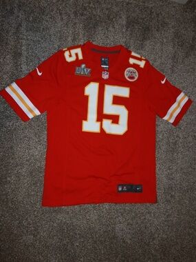 Kansas City Chiefs #15 SuperBowl Jersey